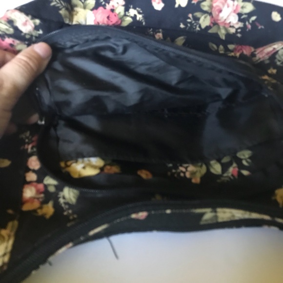 🛍 Floral Hobo Style bag - Picture 5 of 8